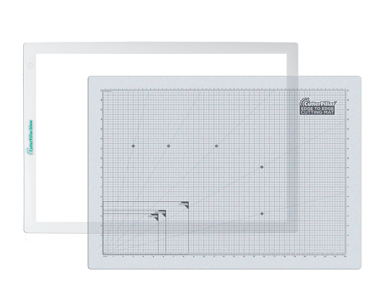 The Glow Ultra Largest, Brightest, Light-board | Edge-to-edge Self-healing Mat